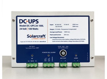 Solarcraft DC-UPS 100W, 24V