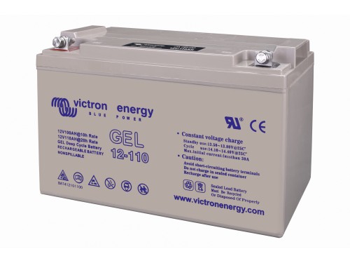 Gel Batterie 12V 110Ah Victron Deep Cycle