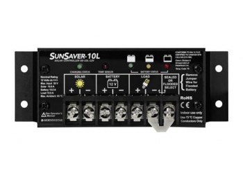SunSaver™ Solar Controller 10A, 12V or 24V